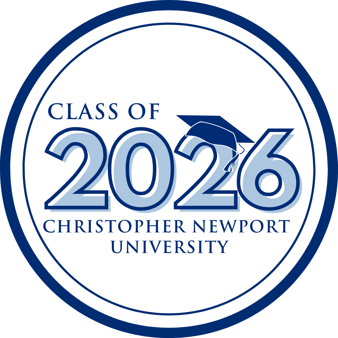 Senior Class 2026 Logo